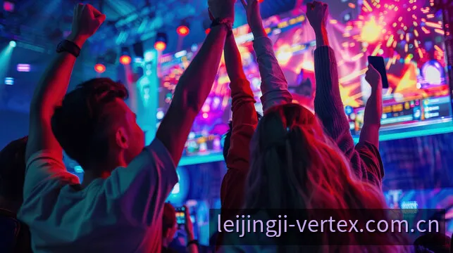 雷竞技电竞游戏赛事专题主视觉场馆